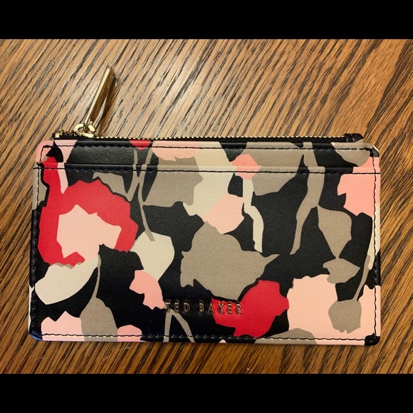 NWT Ted Baker London Felixxa Zip Card Holder - Picture 5 of 9